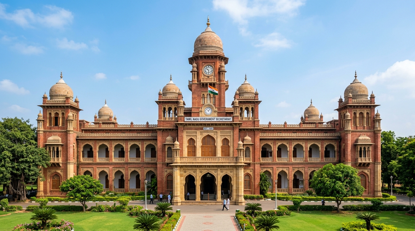 Tamil Nadu Government Secretariat heritage building